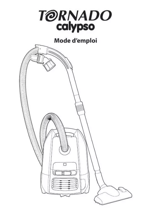 Mode d'emploi TORNADO TO6320