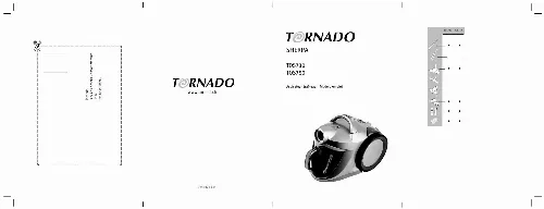 Mode d'emploi TORNADO TOS750