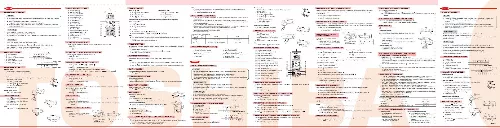 Mode d'emploi TOSHIBA RAS-19UKP