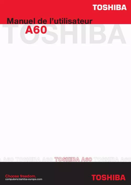 Mode d'emploi TOSHIBA TA60