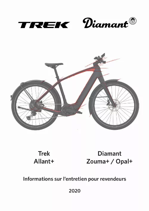 Mode d'emploi TREK ALLANT+ 5