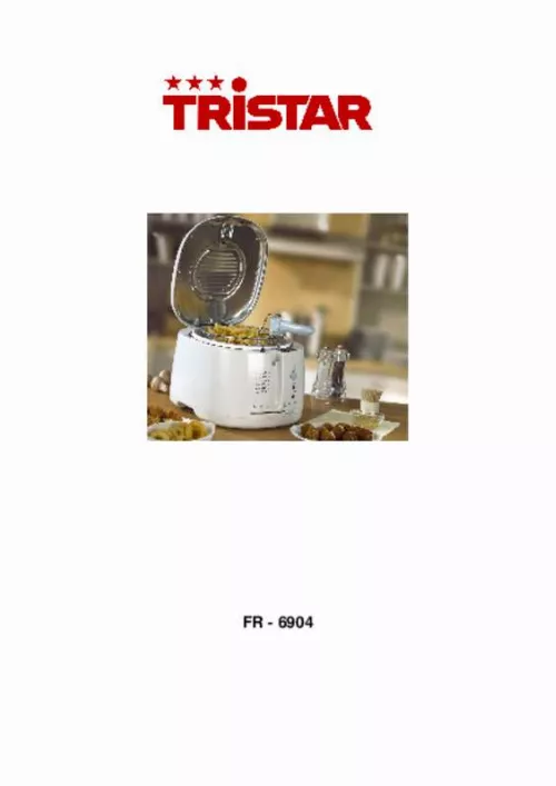 Mode d'emploi TRISTAR FR-6929
