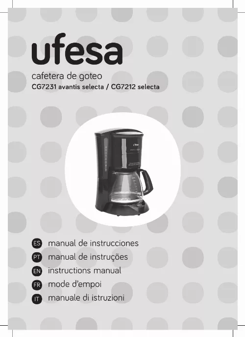 Mode d'emploi UFESA CE8020