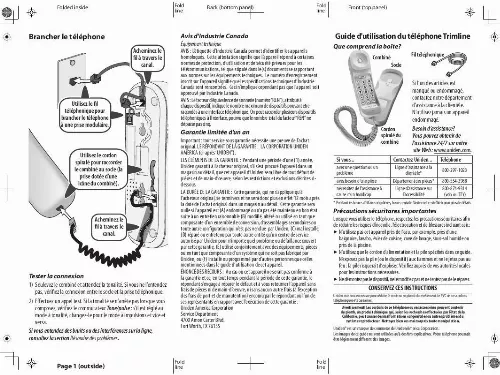 Mode d'emploi UNIDEN CEZ200