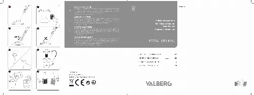 Mode d'emploi VALBERG ASH-VC-01