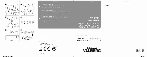 Mode d'emploi VALBERG CH 60 2M W SIC blanche