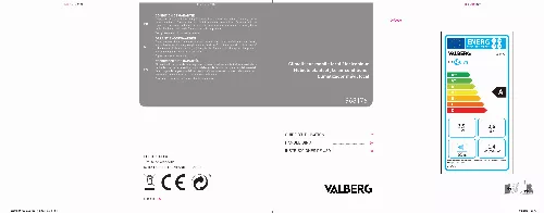 Mode d'emploi VALBERG EX-AC9-21