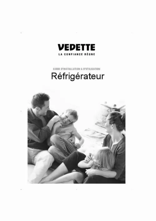 Mode d'emploi VEDETTE RTT115