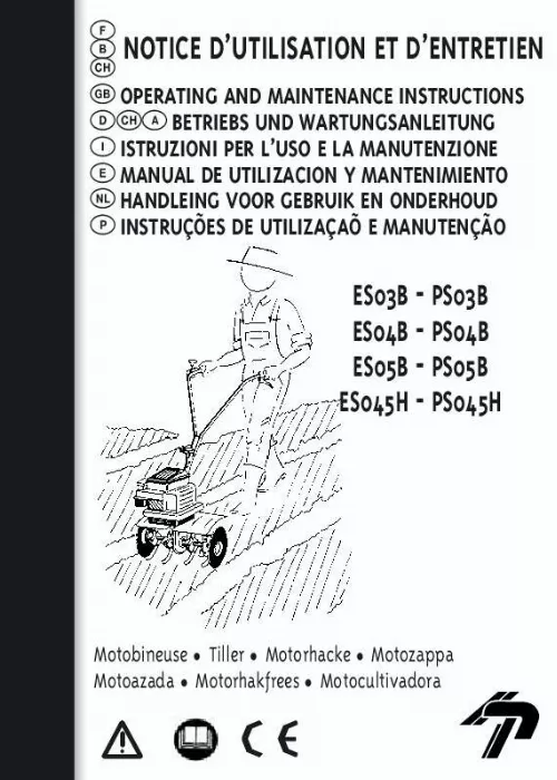 Mode d'emploi VERCIEL B40500GBS