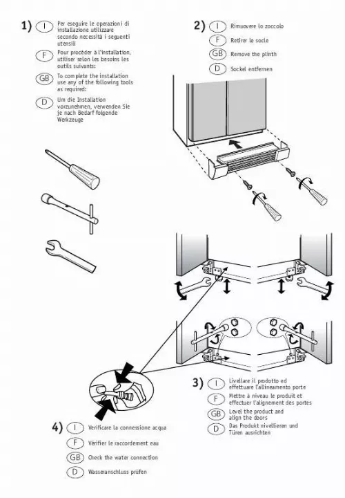 Mode d'emploi WHIRLPOOL 20TI-L4 DK