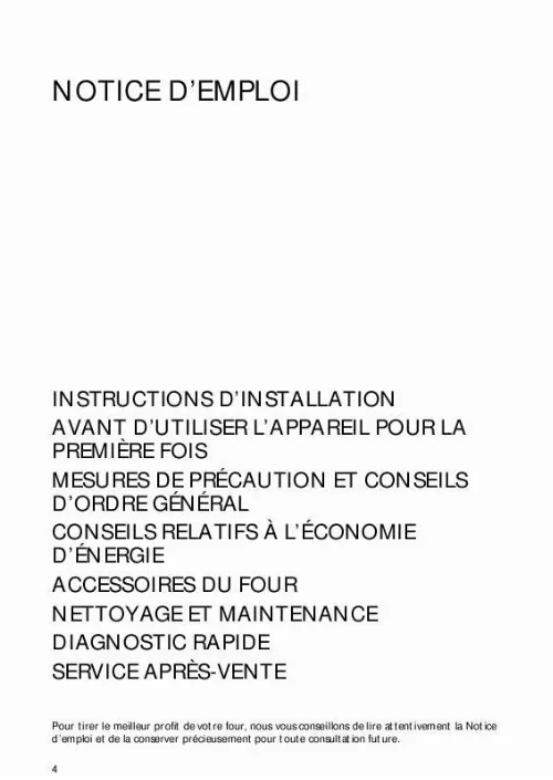 Mode d'emploi WHIRLPOOL ACM 880 WH