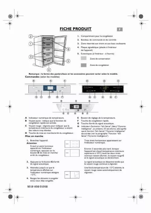 Mode d'emploi WHIRLPOOL ACO 056