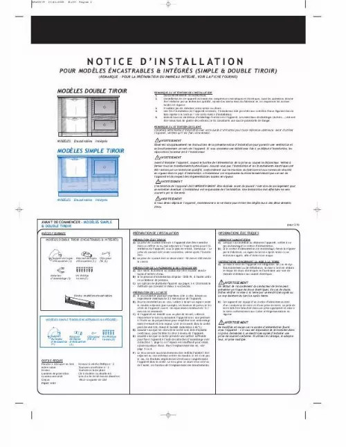 Mode d'emploi WHIRLPOOL ADG 2900