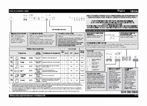 Mode d'emploi WHIRLPOOL ADG 8473 LR WH