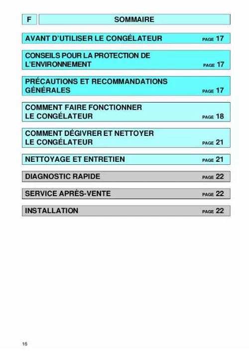 Mode d'emploi WHIRLPOOL AFB 409/G/WP