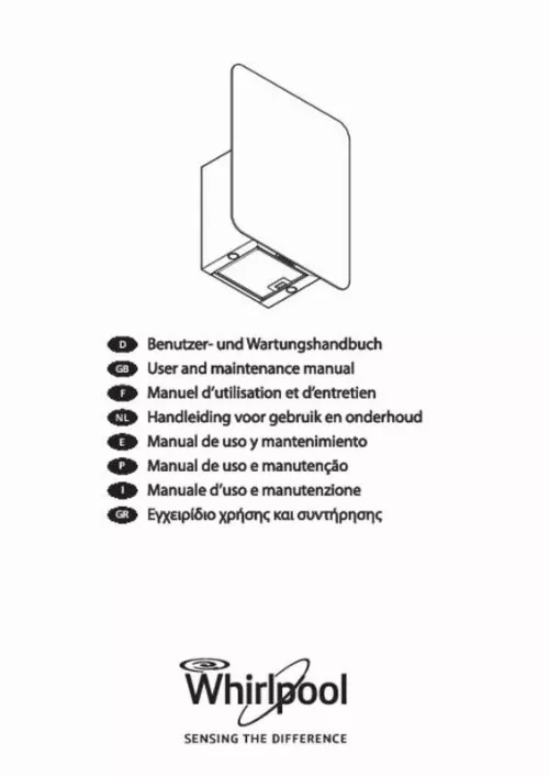 Mode d'emploi WHIRLPOOL AGPA002OP