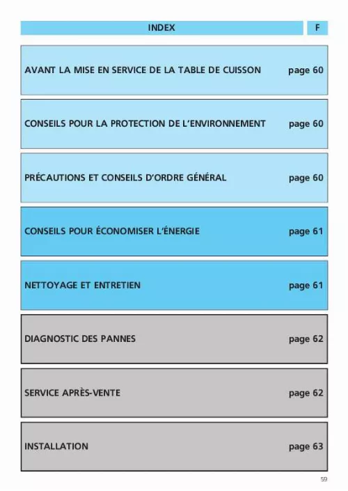 Mode d'emploi WHIRLPOOL AKM280/IX/01