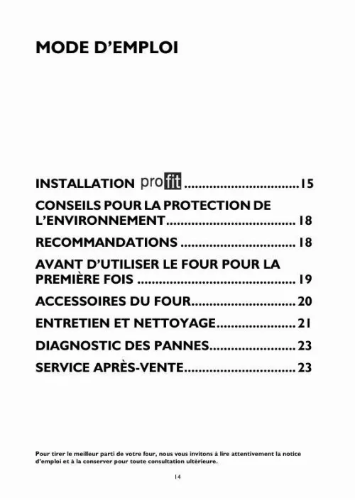 Mode d'emploi WHIRLPOOL AKP 102/02 WH