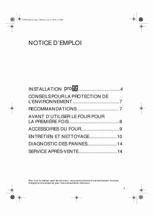 Mode d'emploi WHIRLPOOL AKP 118/WH
