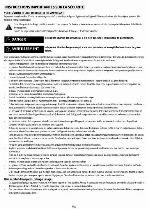 Mode d'emploi WHIRLPOOL AKP 312/IX