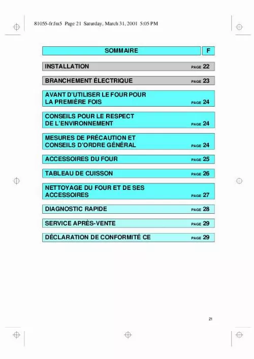 Mode d'emploi WHIRLPOOL AKP 681/IX