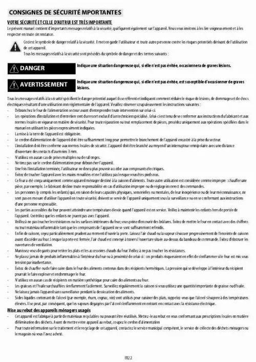 Mode d'emploi WHIRLPOOL AKP 681/WH