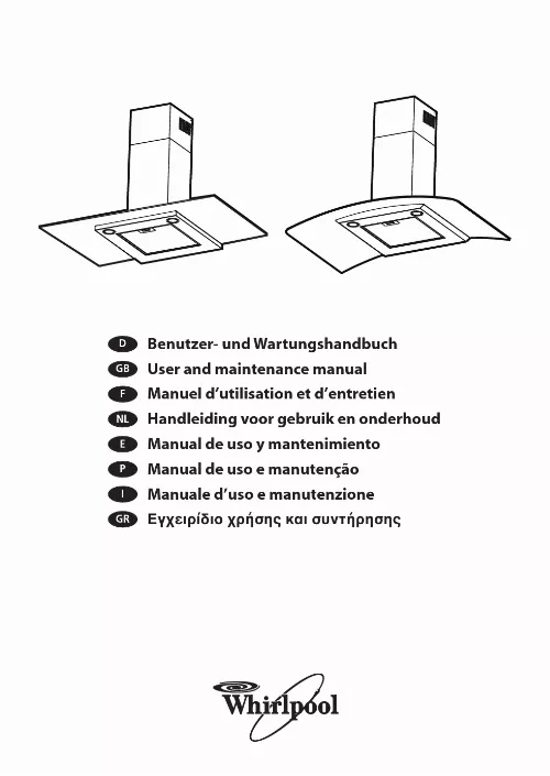 Mode d'emploi WHIRLPOOL AKR 553 IX