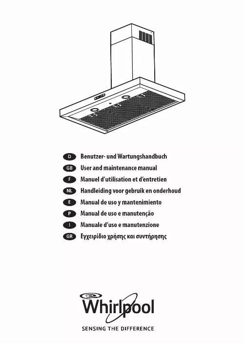 Mode d'emploi WHIRLPOOL AKR 799/IXL