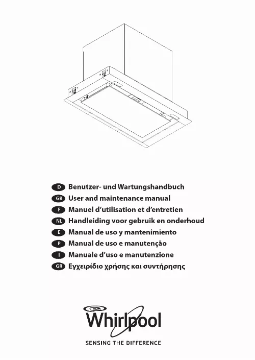 Mode d'emploi WHIRLPOOL AKR 860/IX