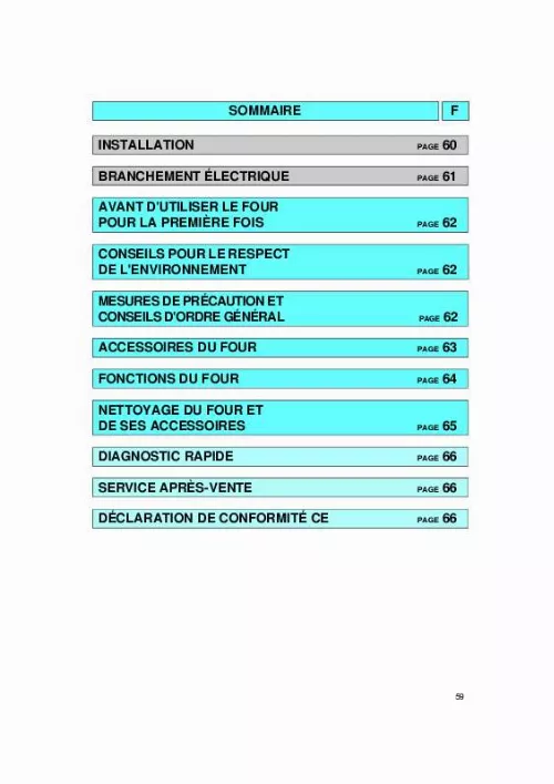 Mode d'emploi WHIRLPOOL AKZ 103 WH