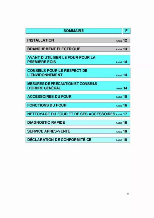 Mode d'emploi WHIRLPOOL AKZ 131 WH