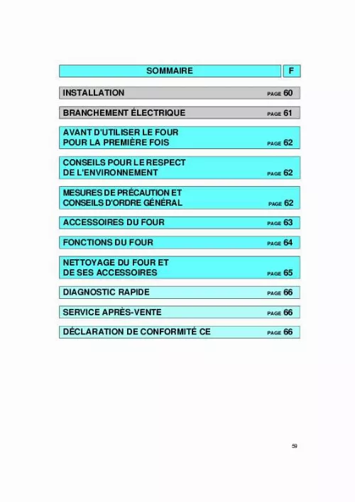 Mode d'emploi WHIRLPOOL AKZ 171 IX