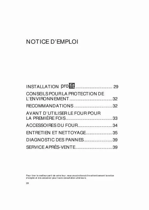 Mode d'emploi WHIRLPOOL AKZ 179/WH