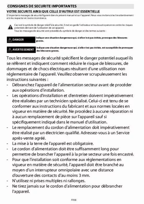 Mode d'emploi WHIRLPOOL AKZ 662/IX