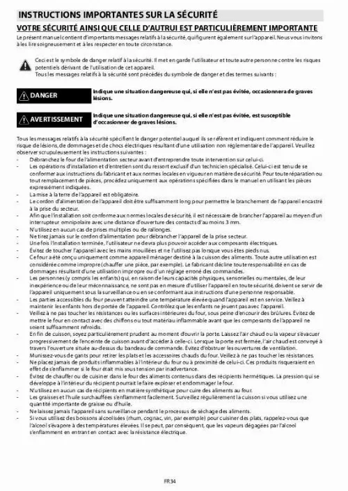 Mode d'emploi WHIRLPOOL AKZM 751/WH