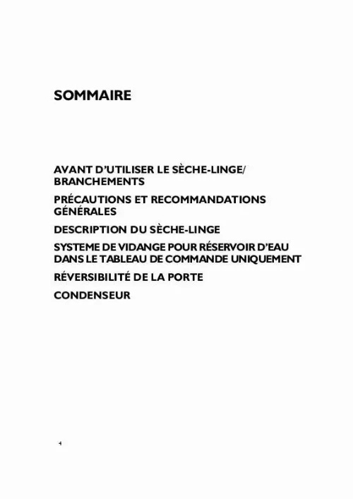 Mode d'emploi WHIRLPOOL AM 369