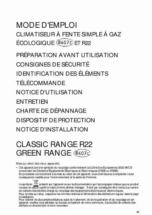 Mode d'emploi WHIRLPOOL AMB 887/G