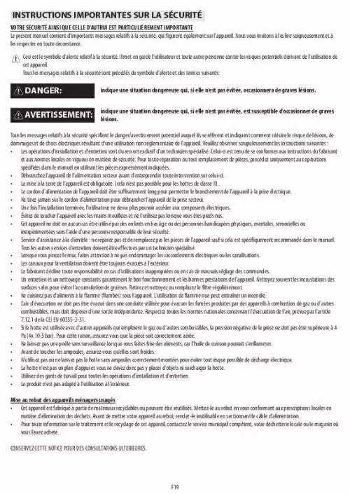 Mode d'emploi WHIRLPOOL DBR 6990/01 IN