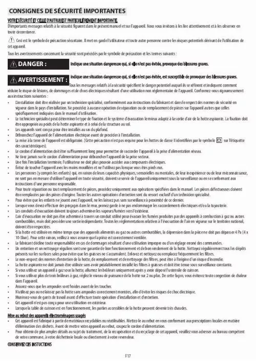 Mode d'emploi WHIRLPOOL DDR 5010 IN