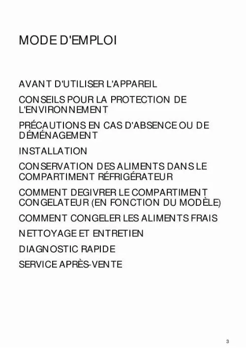 Mode d'emploi WHIRLPOOL DT 196/WH