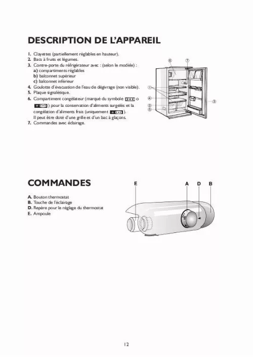 Mode d'emploi WHIRLPOOL EK 162-LH