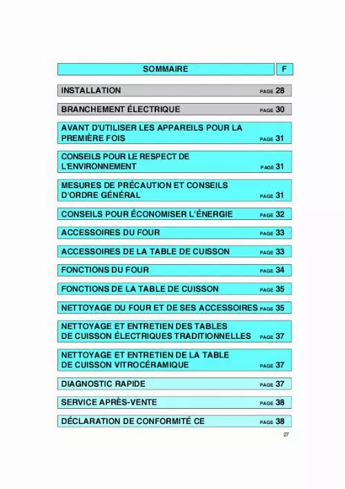 Mode d'emploi WHIRLPOOL EMZH 3464 FH IN/01