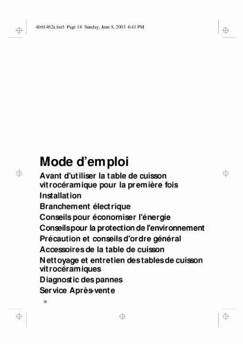 Mode d'emploi WHIRLPOOL ETPH 5660 IN