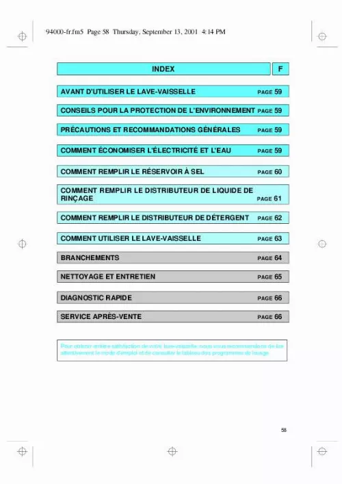 Mode d'emploi WHIRLPOOL GCF 4772/2 W-WS