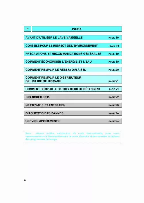 Mode d'emploi WHIRLPOOL GCX 3452/2