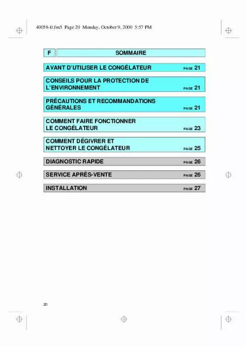 Mode d'emploi WHIRLPOOL GKI 9051/4