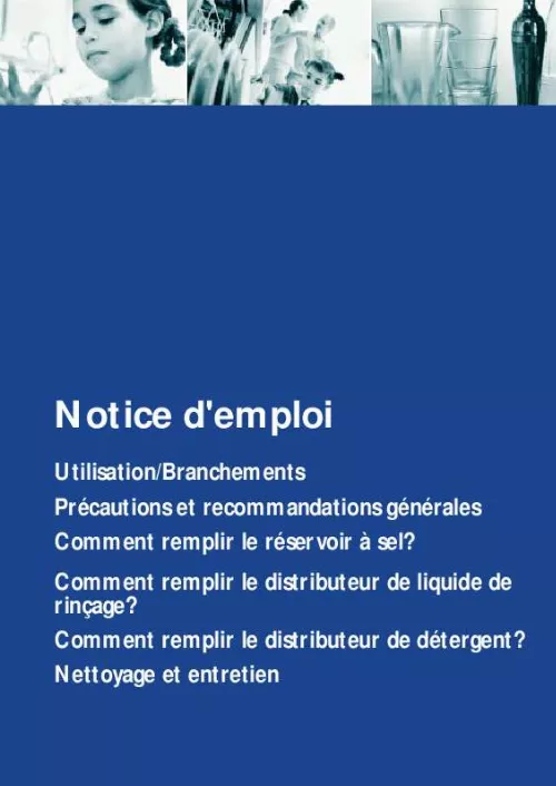 Mode d'emploi WHIRLPOOL GSF 5454 TW-WS