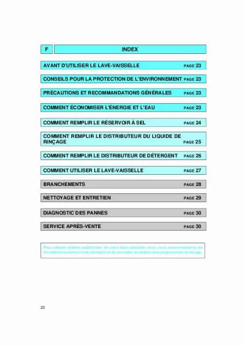 Mode d'emploi WHIRLPOOL GSI 4940 R-WS