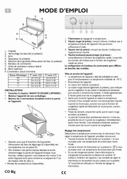 Mode d'emploi WHIRLPOOL GT 310 A