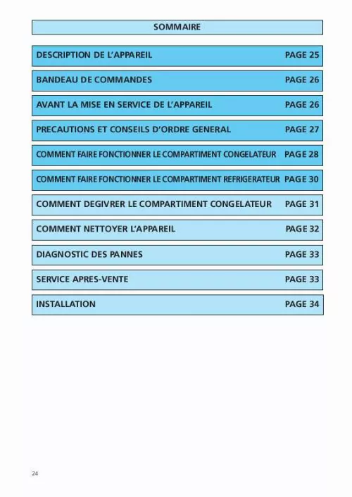 Mode d'emploi WHIRLPOOL KGC 3661-2/2